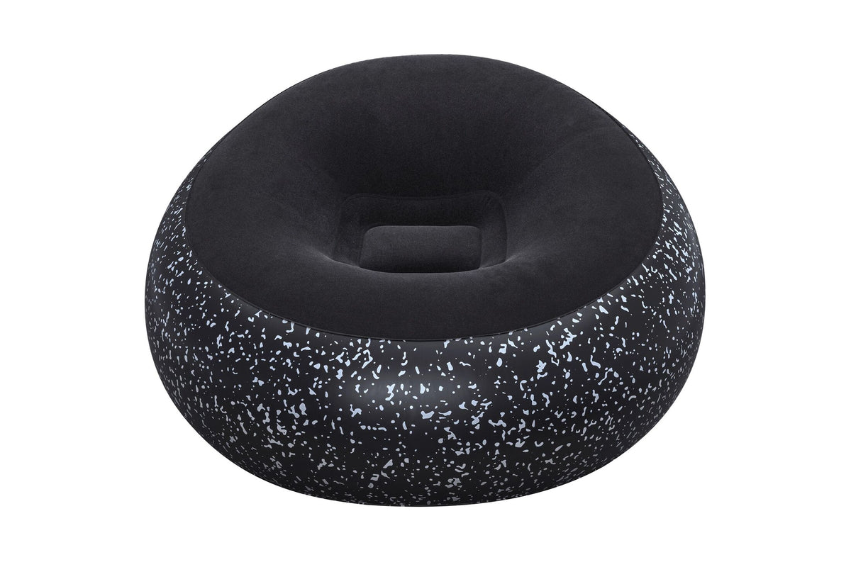 Bestway 44" X 44" X 26"/1.12M X 1.12M X 66Cm Inflate-A-Chair Air Chair - Black