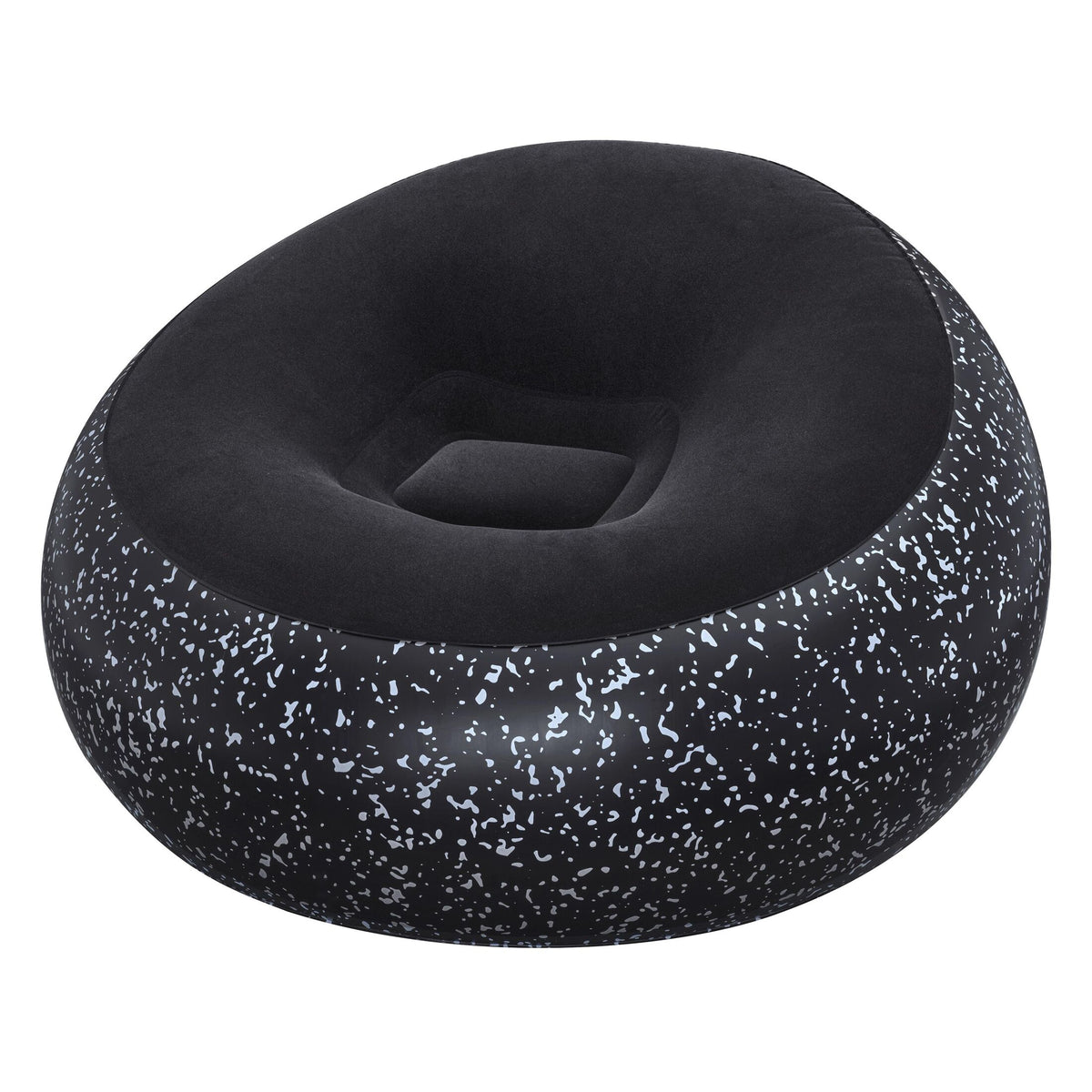 Bestway 44" X 44" X 26"/1.12M X 1.12M X 66Cm Inflate-A-Chair Air Chair - Black