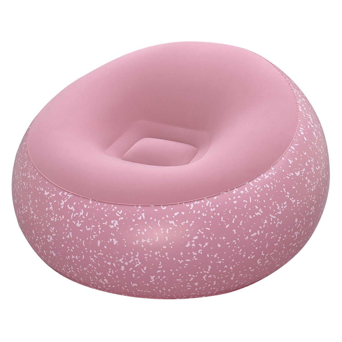 Bestway 44" X 44" X 26"/1.12M X 1.12M X 66Cm Inflate-A-Chair Air Chair - Pink