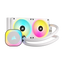 CORSAIR iCUE LINK H100i RGB AIO Liquid CPU Cooler - White
