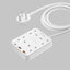 MOMAX OnePlug 4 Outlet Power Strip - USB-A / USB-C / 2 Meter / White