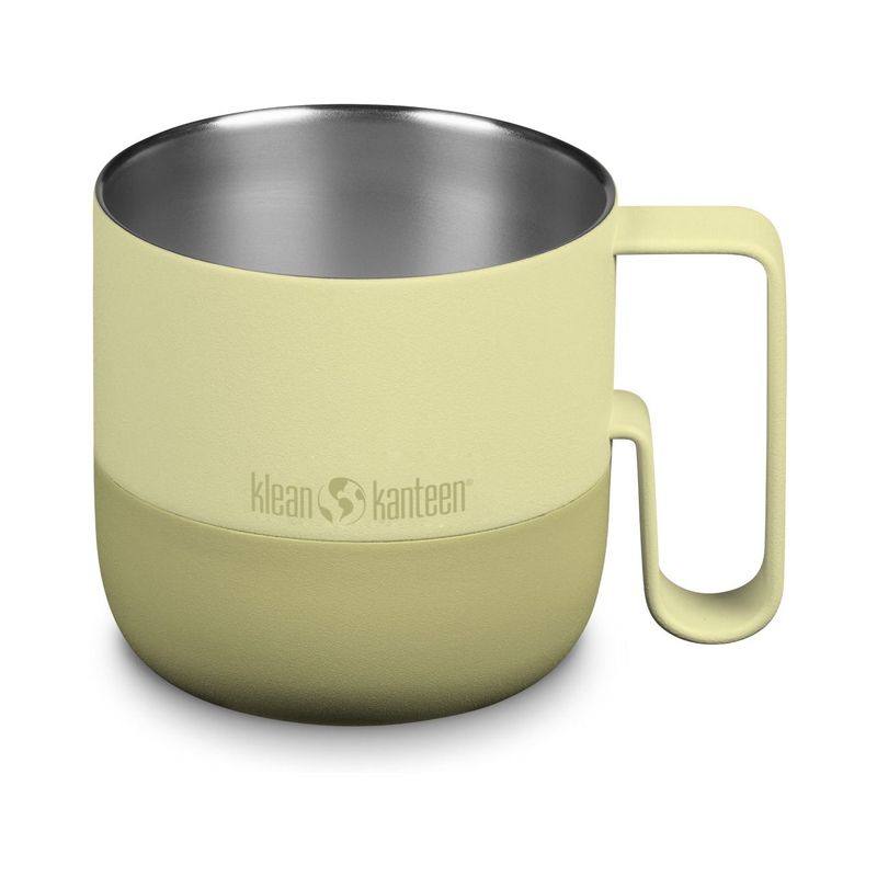 Klean Kanteen Rise 12oz Mug With Slide Lid - Wax Yellow