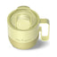 Klean Kanteen Rise 12oz Mug With Slide Lid - Wax Yellow
