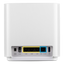 ASUS ZenWiFi AX XT8 - AX6600 Whole-Home Tri-band Mesh WiFi 6 System 2 Pack - White