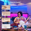 Gopeta Smart Wi-Fi LED Strip Light - 2700–6500K / RGB+CW / 5 Meter