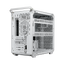 COOLER MASTER Qube 500 Flatpack EATX Case - White