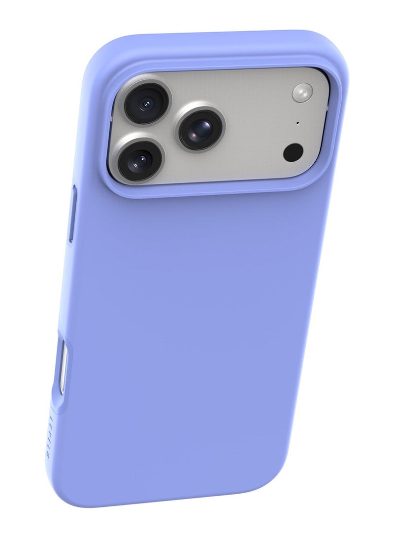 Levelo Dale MagSafe TPU+PC Solid Case For Apple iPhone 18 Pro Max - Light Blue