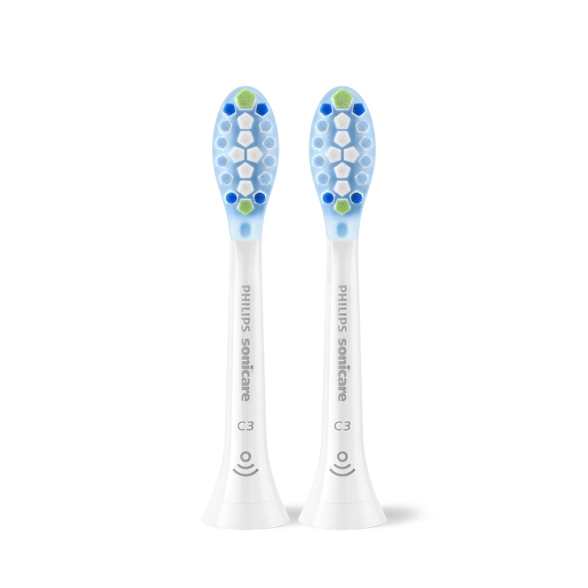 Philips Sonicare C3 Premium  Plaque Defense Brush Head - White