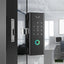 Gopeta High-Security Smart Glass Door Lock