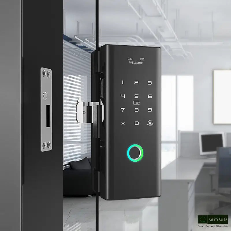 Gopeta High-Security Smart Glass Door Lock