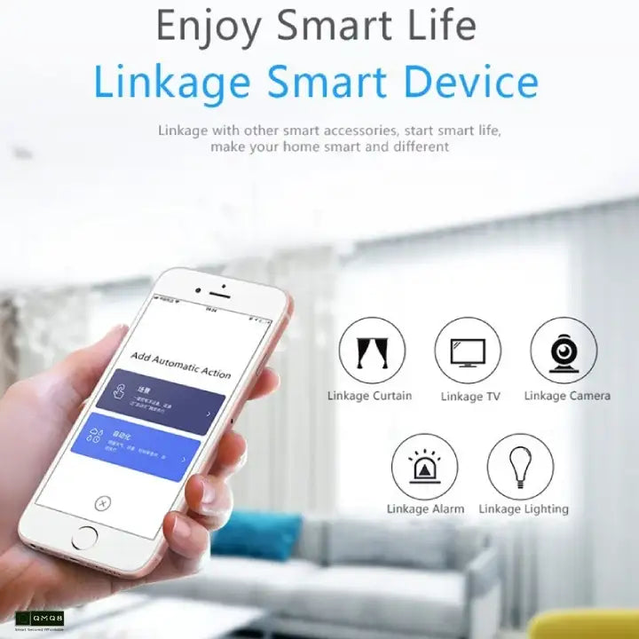 Gopeta Wi-Fi Smart PIR Motion Sensor