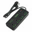 Earldom SC11 Fast Charging Power Strip - 3000W / USB-C / USB-A / 2 Meter / Black