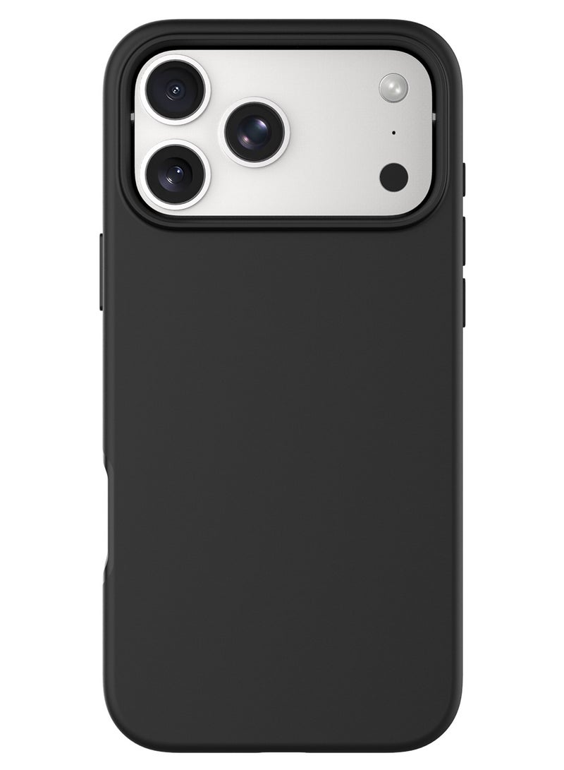 Levelo Dale MagSafe TPU+PC Solid Case For Apple iPhone 18 Pro - Black