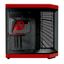 HYTE Y70 Modern Aesthetic Mid Tower Case - Black/Red