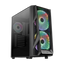 Aerocool AirHawk Duo ARGB Mid Tower Case - Black