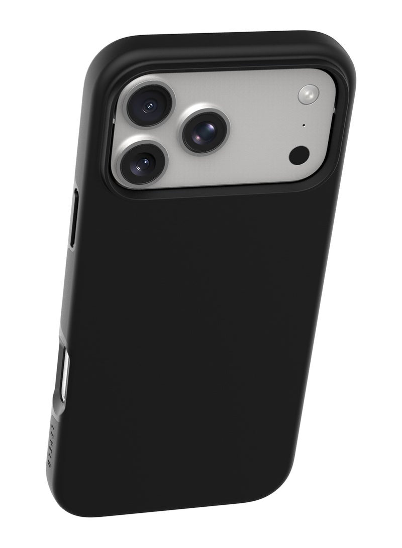 Levelo Dale MagSafe TPU+PC Solid Case For Apple iPhone 18 Pro - Black