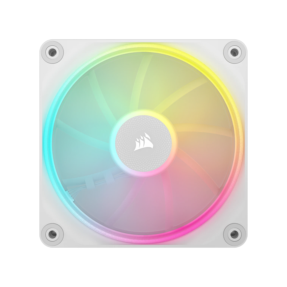 CORSAIR iCUE LINK LX120 RGB PWM Single Fan Expansion - 120mm / White