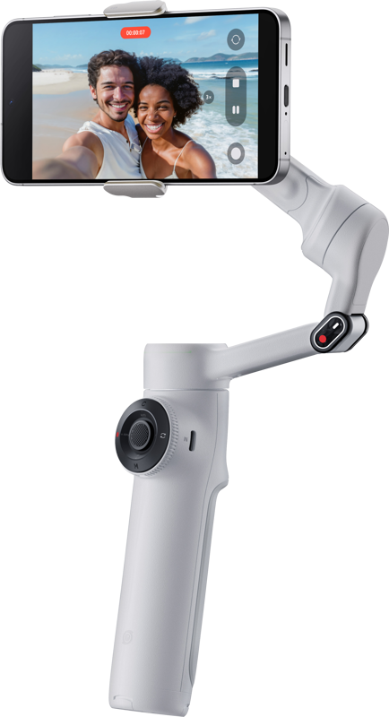 Insta360 Flow 2 Standard Bundle - Stone Gray