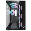 GAMEON Emperor Midnight II Series Mid Tower Gaming Case - Black
