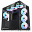 GAMEON Emperor Midnight II Series Mid Tower Gaming Case - Black