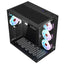GAMEON Emperor Midnight II Series Mid Tower Gaming Case - Black