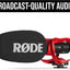 RODE VideoMic GO II Helix  Shotgun Microphone / 3.5 mm