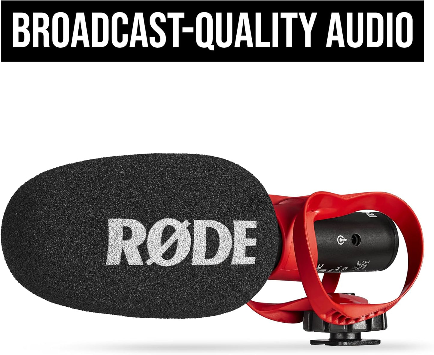 RODE VideoMic GO II Helix  Shotgun Microphone / 3.5 mm