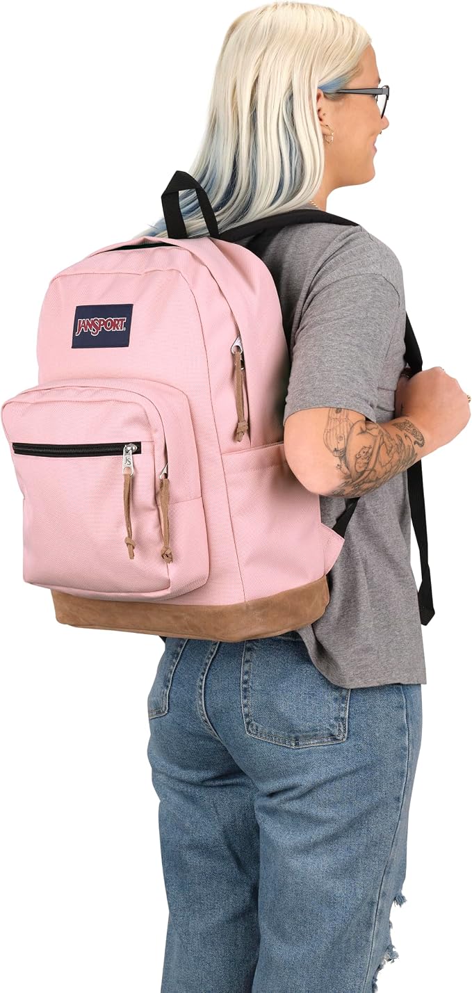 Jansport Right Pack Backpack - Misty Rose
