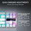 RAZER Huntsman V3 Pro Tenkeyless Gaming Keyboard - White - US Layout