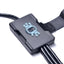 Lian Li USB 2.0 Hub, 1 to 3 Hub, Supports UNI Fan Series Controller