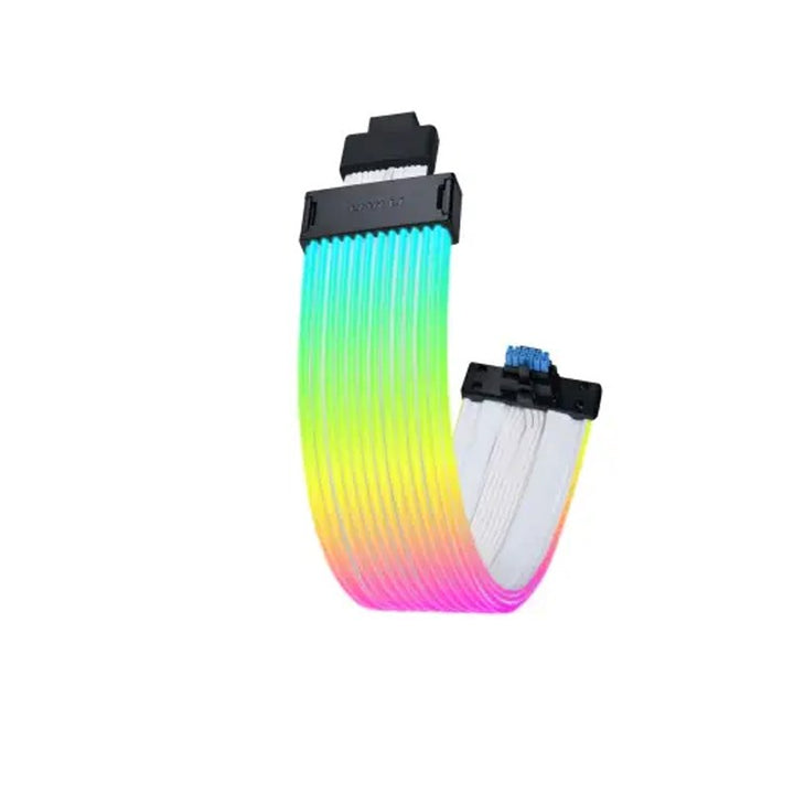 LIAN LI STRIMER Wireless 12V-2x6 (Light Guide #12) Addressable RGB Extension Cable