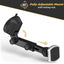 Scosche MagicMount Pro Extendo Magnetic Phone Holder - Black/Silver