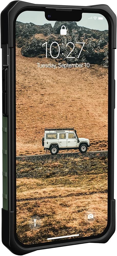 UAG iPhone 13 Pathfinder Case - Olive