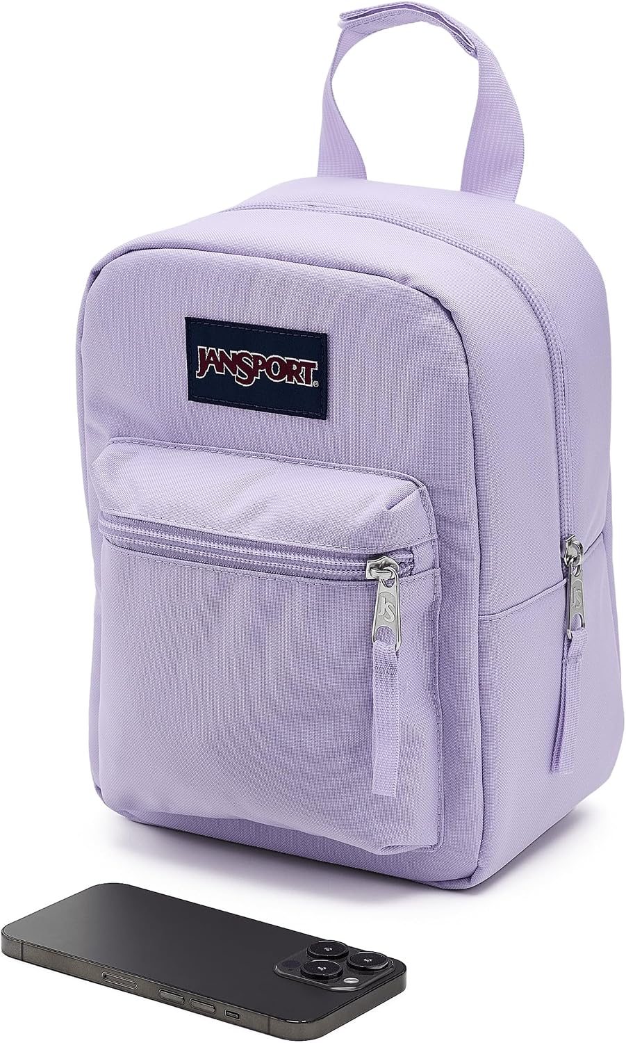 Jansport Big Break Lunch Bag - Pastel Lilac