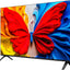 TCL 32S5K Television 32 Inch Smart TV QLED HDR 10 Google TV, Dolby Audio, Game Mode, Multiple Eye Care with Slim Design