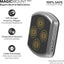Scosche MagicMount Pro Extendo Magnetic Phone Holder - Black/Silver