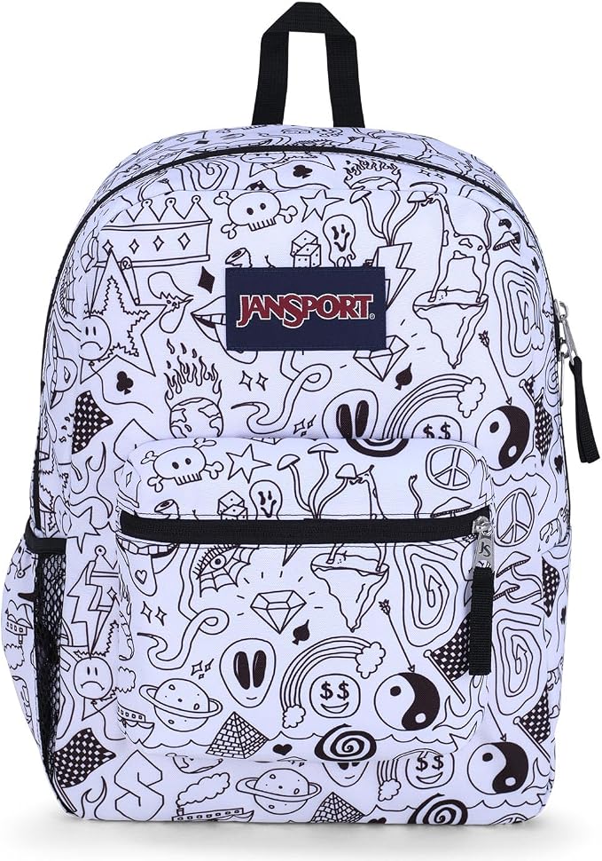 Jansport Cross Town Backpack - Broken Broadcast
