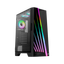 Aerocool Mirage V2 ARGB Fan x 3 Mid Tower Case - Black