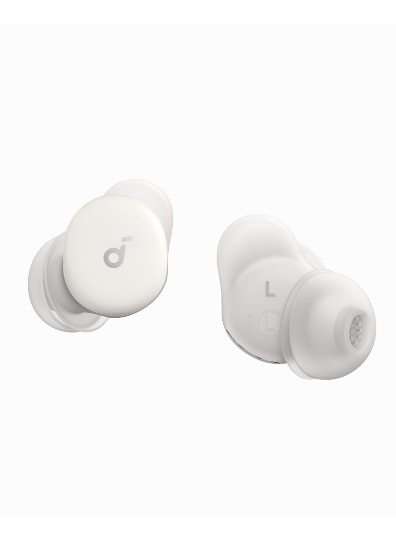 Anker Soundcore TWS A30 Sleep Special Earbuds With Triple Noise Reduction System - White