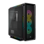 CORSAIR iCUE 5000T RGB Tempered Glass Mid Tower ATX Case - Black