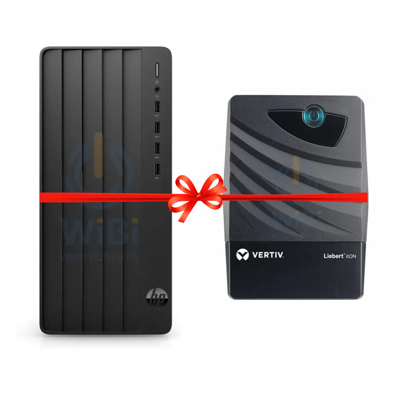 HP Pro Tower 290 G9 PC - i5-13500 / 8GB / 512GB (NVMe M.2 SSD) / 1YW / Desktop + Vertiv / Liebert itON 800VA (360W) UPS - Bundle Offer