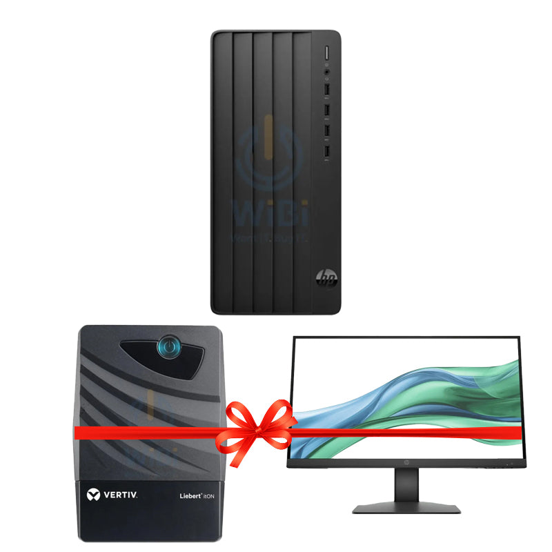 HP Pro Tower 290 G9 PC - i5-13500 / 8GB / 512GB (NVMe M.2 SSD) / 1YW / Desktop + Vertiv / Liebert itON 800VA (360W) UPS + HP Series 3 Pro 322pe Monitor - 21.45