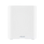 ASUS ZenWiFi BT8 (1pk) Tri-band WiFi 7 Smart AiMesh Extendable Router - White