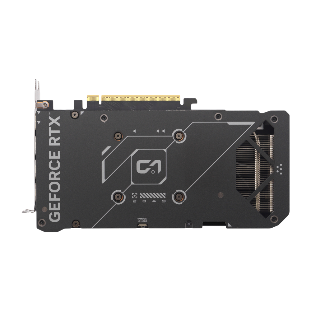 ASUS Dual GeForce RTX 5060 Ti OC Graphic Card - 8GB / 28 Gbps / 128-bit / HDMI / DisplayPort / Black