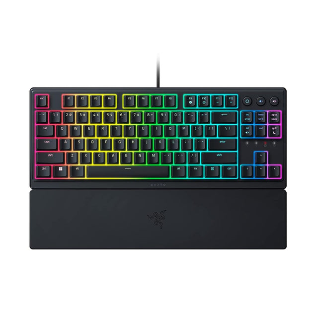 Razer Ornata V3 Tenkeyless Gaming Keyboard - Black