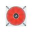 CORSAIR ML140 LED ELITE Red Premium PWM Magnetic Levitation Fan - 140mm