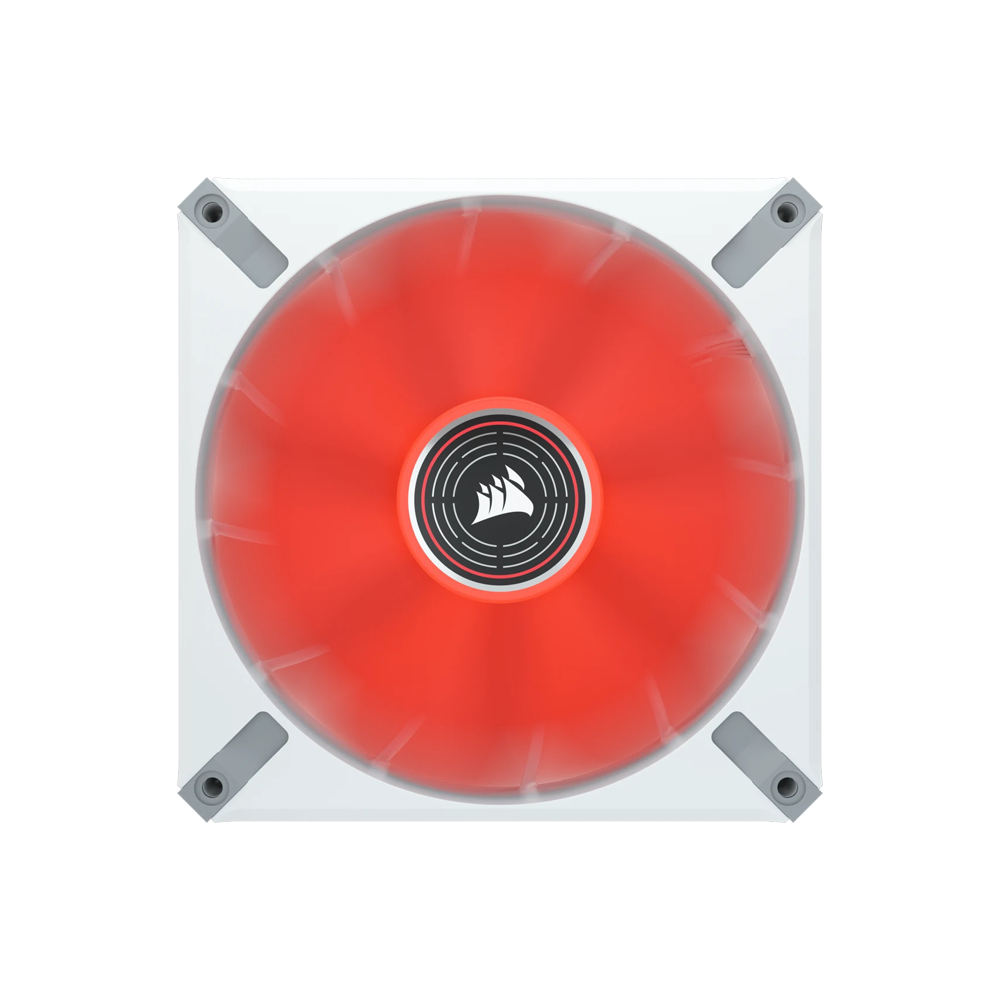CORSAIR ML140 LED ELITE Red Premium PWM Magnetic Levitation Fan - 140mm