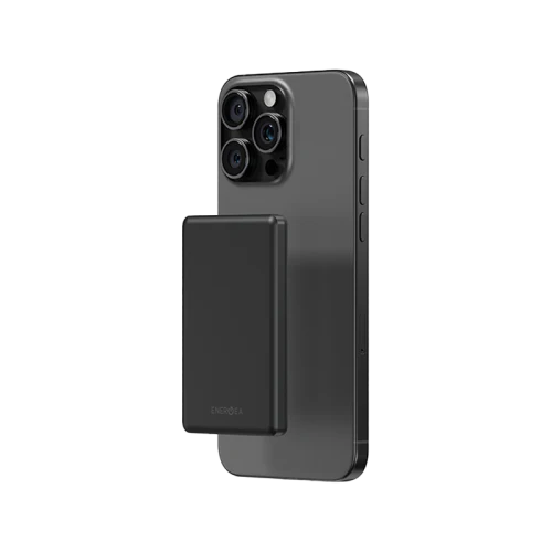 ENERGEA Alupac Mini,  Magsafe Compatible Power Bank - 5000mAh / Gun