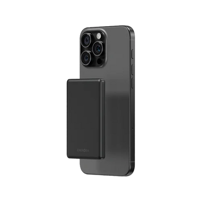 ENERGEA Alupac Mini,  Magsafe Compatible Power Bank - 5000mAh / Gun