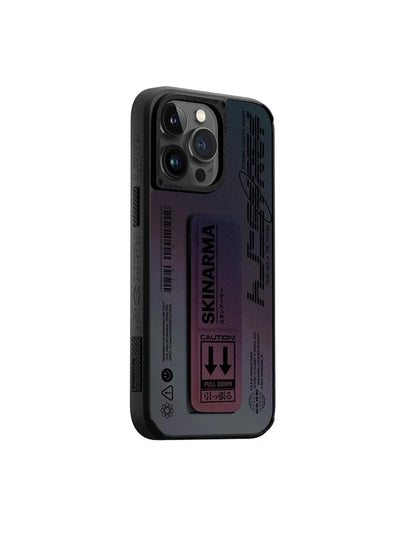 Skinarma Kira Kobai Back Case - Apple iPhone 14 (6.1) / HologRAM Accessories > Mobiles & Tablets